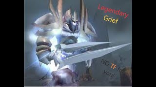 Legendary Thunderfury Grief [upl. by Inalaeham]