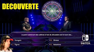 QUI VEUT GAGNER DES MILLIONS GAMEPLAY DECOUVERTE  SWITCH [upl. by Ochs]