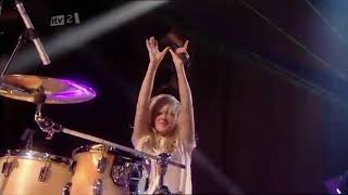 Tinie Tempah  Wonderman featuring Ellie Goulding Brit Awards 2011 [upl. by Newnorb970]