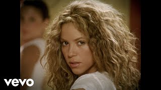 Shakira  Hips Dont Lie Official 4K Video ft Wyclef Jean [upl. by Euqinomod715]