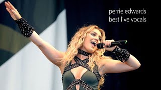 Perrie Edwards Best Live Vocals [upl. by Magdalen769]