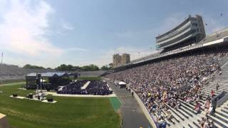 Northwestern Commencement 2012 Timelapse [upl. by Eselehs]