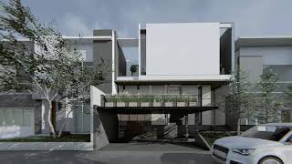 10x18  Desain Rumah Minimalis di lahan 10m x 18m  Minimalist House on 10 m x 18 m land [upl. by Harlen950]