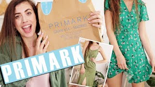 Haul de PRIMARK  Productos de Belleza y Ropa Ultimas Compras [upl. by Aym761]