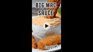 Here is how to make the iconic Big Mac Sauce at home [upl. by Anileve]