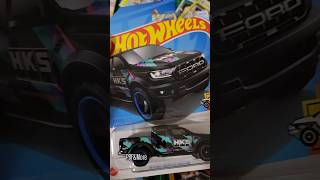 ‘19 Ford Ranger Raptor HKS Black 2024 B Case  Hot Wheels [upl. by Aseral]