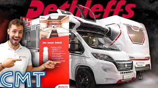 Mittelklasse ist ZURÜCK 🔥  CMT 2024  Dethleffs Trend T 7057 EB [upl. by Aynat]