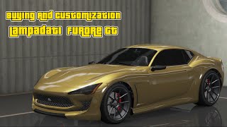 Lampadati Furore GT  DLC Vehicle Buying And Customization  GTA 5 Online [upl. by Aihcila]