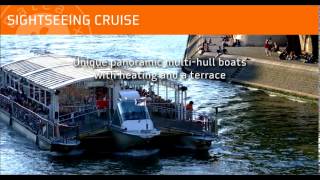 Bateaux Parisiens  Sightseeing Cruise [upl. by Corbie368]