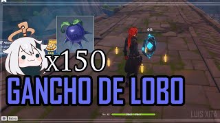 Transmutador paramétrico ◈「 Gancho de Lobo 」 Genshin Impact [upl. by Atinuahs]