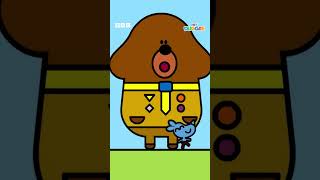 Rolys first day of school  Hey Duggee  CBeebies [upl. by Anelrats]