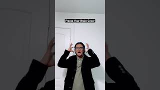 Freeze Your Brain  Heathers Cover 🤩 actor piano artist singer viral song music musical [upl. by Artekal98]