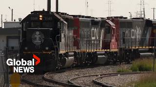 Railway strike How will Canadians pay the price of a shutdown [upl. by Armando392]