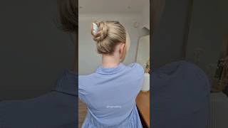 HaarklammerFrisur  schnell und einfach  Uljanas Blog frisuren hairstyle hair [upl. by Meirrak775]