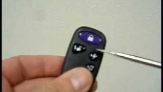 How to use your Tao and China ATV key fob [upl. by Aissej]