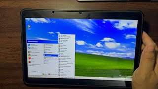 Windows XP On Xiaomi Pad 5 [upl. by Sirrot]