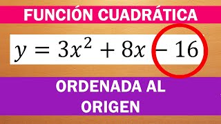 Ecuación de la Recta PENDIENTE ORDENADA AL ORIGEN Ejercicio 1 [upl. by Herzberg167]