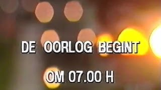 De oorlog begint om 07 00u Televox 1988 [upl. by Kotto]