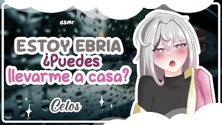 ¿A quien le estás mandando mensajes 😡🍻  Celos【ASMR roleplay】 [upl. by Gwennie790]