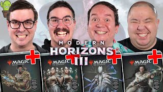 UPGRADED Modern Horizons Commander Precon Gameplay  Disa VS Satya VS Ulalek VS Omo [upl. by Plath]