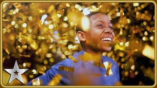 Malakai Bayohs STUNNING Golden Buzzer Audition  Unforgettable Audition  Britains Got Talent [upl. by Yelsek]