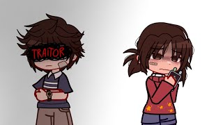 you have only yourself to blame Gregory betrays Cassie Fnaf Gacha [upl. by Etnom]