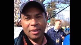 Gov Patrick on Boston Marathon raceday [upl. by Coster]