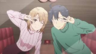 Iroha Isshiki Moments  Yahari Ore no Seishun Love Comedy wa Machigatteiru Zoku OVA [upl. by Mallorie]