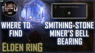 Smithing Stone Miners Bell Bearing Location in Elden Ring [upl. by Etsirhc838]