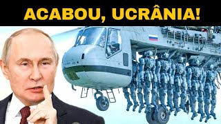 O Novo Exército de Robôs da Rússia chocou a Ucrânia o EUA e a China [upl. by Pattison]