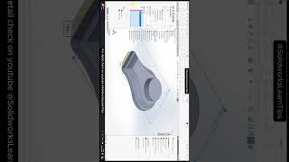 Rulled surface and offset surface solidworks solidworkssurface [upl. by Sandie376]