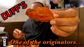 Duffs The Originator Of The Buffalo Wing Buffalo NY WingWednesday [upl. by Atnwahs]