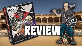 Unmatched Battle of Legends Volume One Review [upl. by Elnora517]