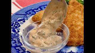 How to make Tartar Sauce from Scratch [upl. by Enomar]