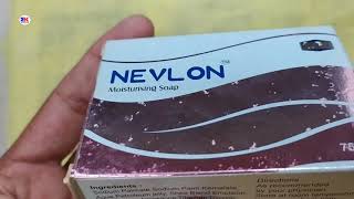 Nevlon Moisturising Soap how to use Nevlon Soap  Benefits review  for dry skin Nevlon soap [upl. by Zosima340]