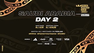 FeWC24ftFM  Manager Stream Saudi Arabia  Day 2 [upl. by Yleek]