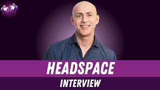 Learn How to Meditate with Headspace App  Founder Andy Puddicombe Interview [upl. by Johiah]