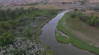 Saskatchewan Canada Amazing Scenery Drone Footage In 4K [upl. by Judie]