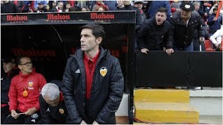 Los despreciables insultos que recibió Marcelino en Vallecas [upl. by Zola]