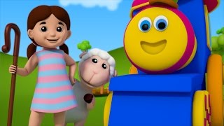 Bob The Train  Little Bo Peep Has Lost Her Sheep  Nursery Rhyme  Kids Song  Bob Cartoons Kids Tv [upl. by Adlev]