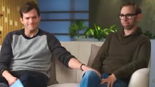 Ashton Kutcher Does First SitDown Interview With His Twin Brother [upl. by Atiruam159]