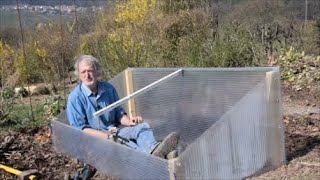 Le Potager du Paresseux  mes châssis en polycarbonate à ouverture automatique [upl. by Mellen586]