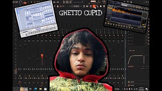 How to make unique GHETTO CUPID type beats like JAYDES BEAT BREAKDOWN [upl. by Vassaux]