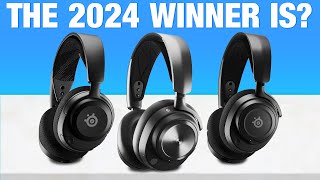 Best Steelseries Headset 2024  Top 5 Best Steelseries Headsets [upl. by Elyk]