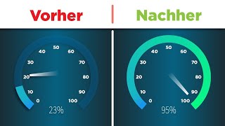 5 einfache Tipps die deinen PC 2X SCHNELLER machen [upl. by Romelle162]