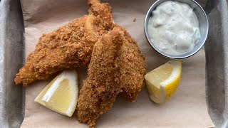 How to Cook Spiny Dogfish Fish N Chips [upl. by Aonehc34]