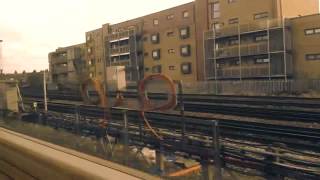 Jubilee Line Neasden To Willesden Green 2015 Day [upl. by Yttik]