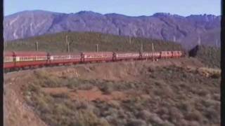 Trans Karoo Express over Hex River Pass 1989 [upl. by Alimhaj]