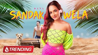 SANA  Sandak Wela සඳක් වෙලා  Official Music Video [upl. by Chil795]