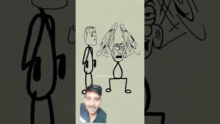 Ine logon ka sasta helicopter 🚁🚁trending helicopter funny drawing [upl. by Anilrac637]